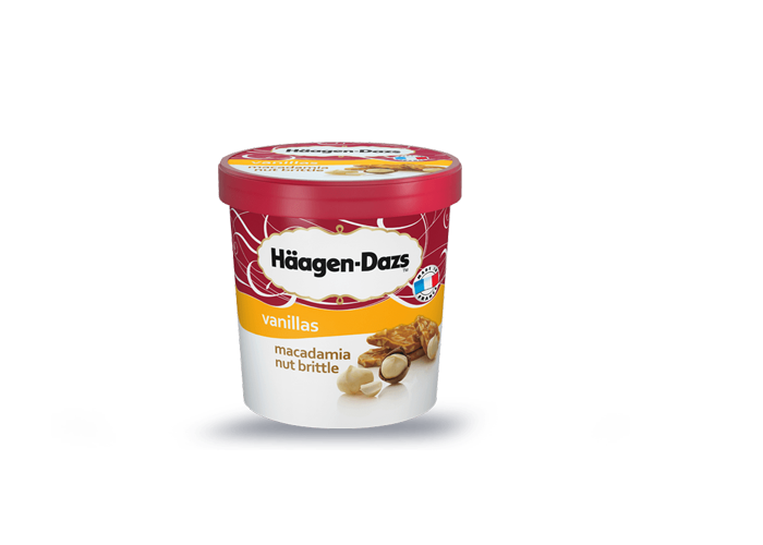 HAAGEN DAZS MACADAMIA 100ML