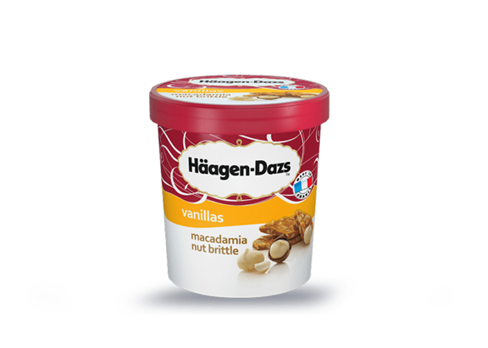 HAAGEN DAZS MACADAMIA 500ML