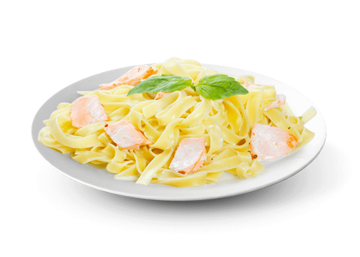 TAGLIATELLES  SAUMON