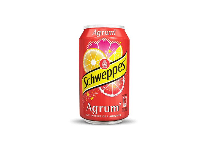 SCHWEPPES AGRUM 33CL