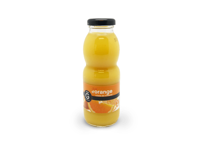 JUS D ORANGE 33CL