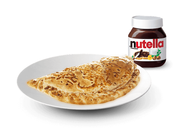 PIZZA NUTELLA 