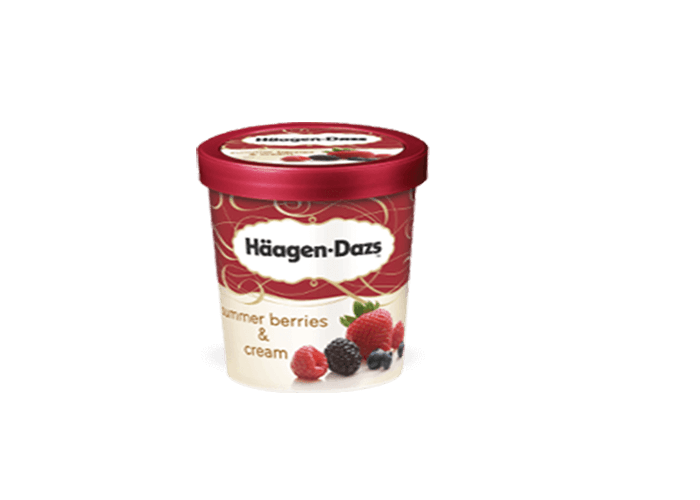 HAAGEN DAZS FRUITS DE BOIS 100ML