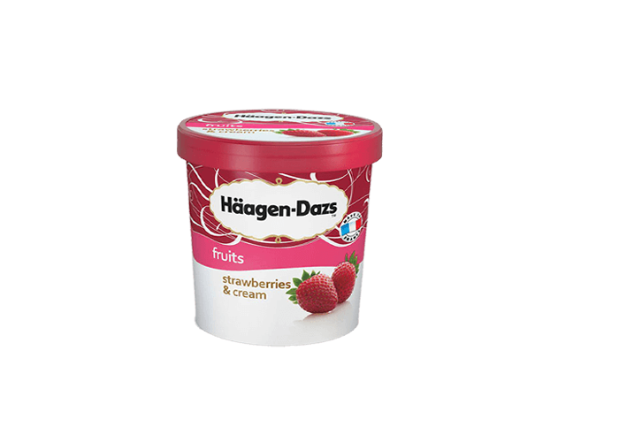 HAAGEN DAZS FRAISE 100ML