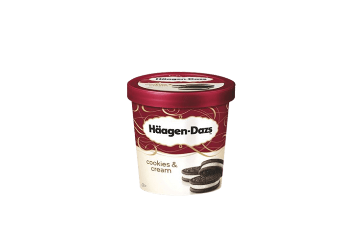 HAAGEN DAZS COOKIES 100ML